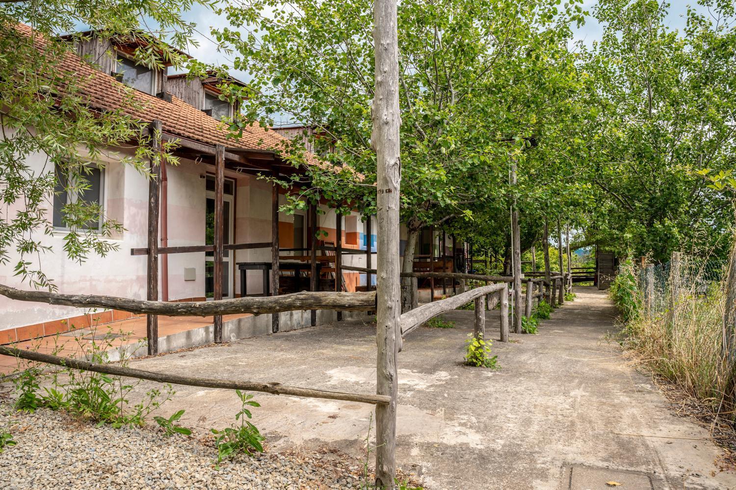 Agriturismo Ca Du Chittu Carro المظهر الخارجي الصورة