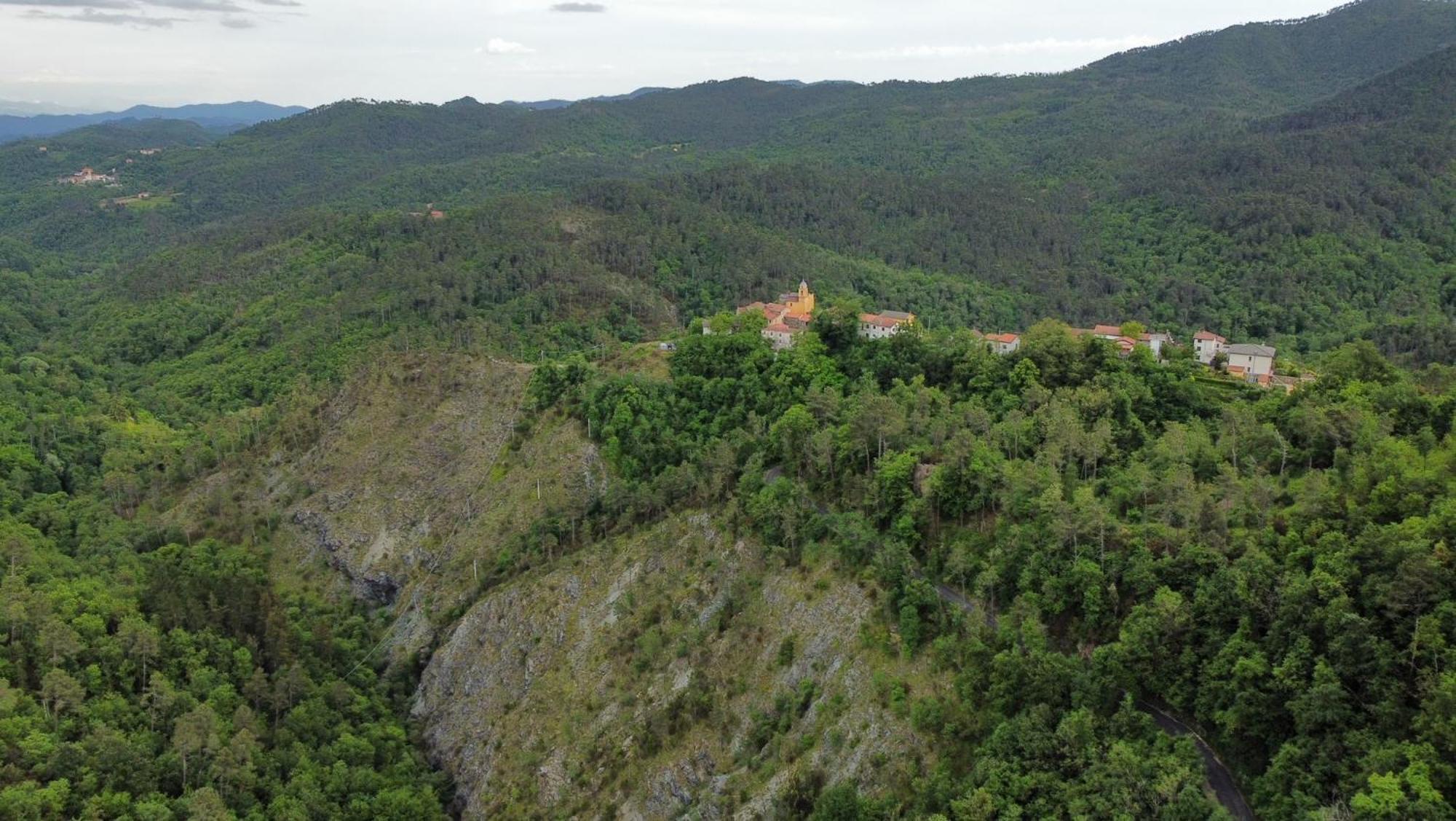 Agriturismo Ca Du Chittu Carro المظهر الخارجي الصورة