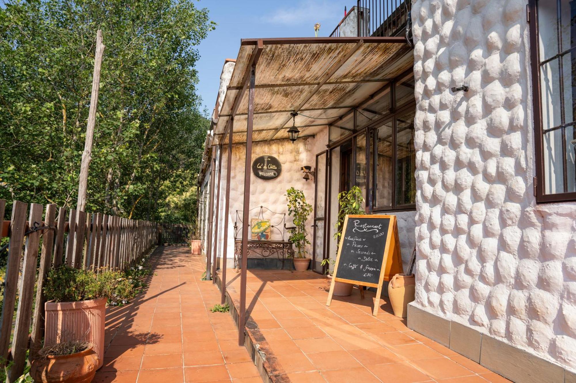 Agriturismo Ca Du Chittu Carro المظهر الخارجي الصورة