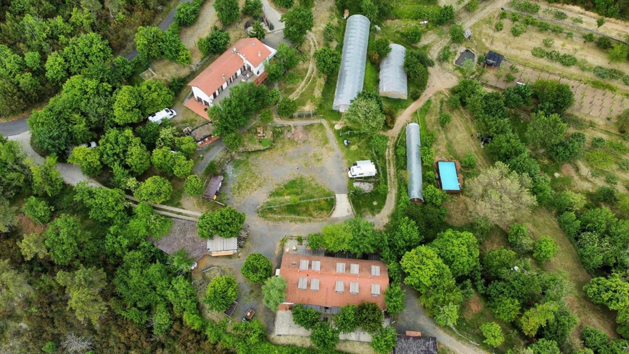 Agriturismo Ca Du Chittu Carro المظهر الخارجي الصورة